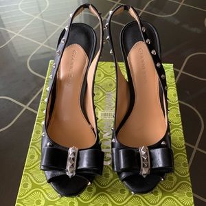 Black heels